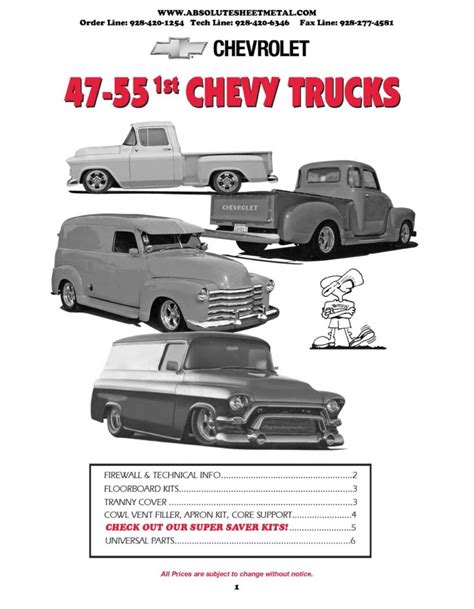 1950 chevy truck sheet metal|1947.